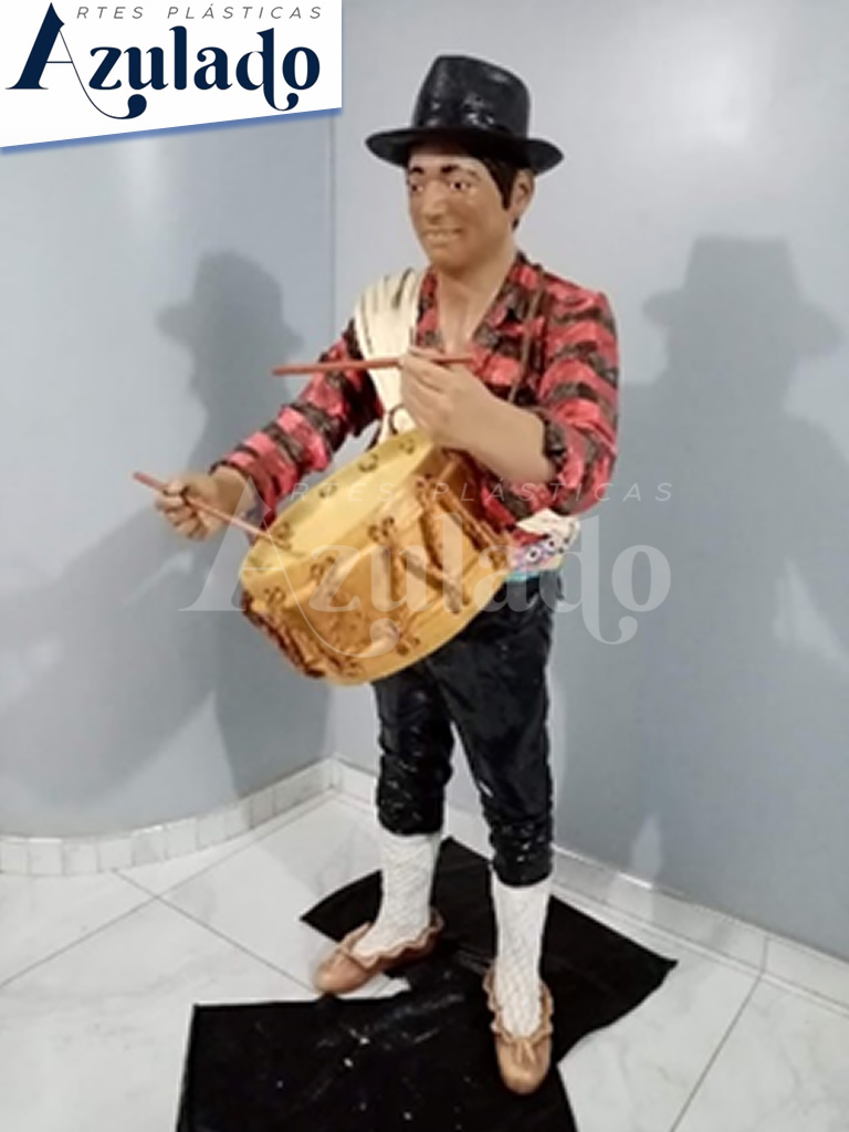 fabricacion de danzantes en fibra de vidrio